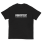 Convicted? No, never actually convicted - Funny T-Shirt