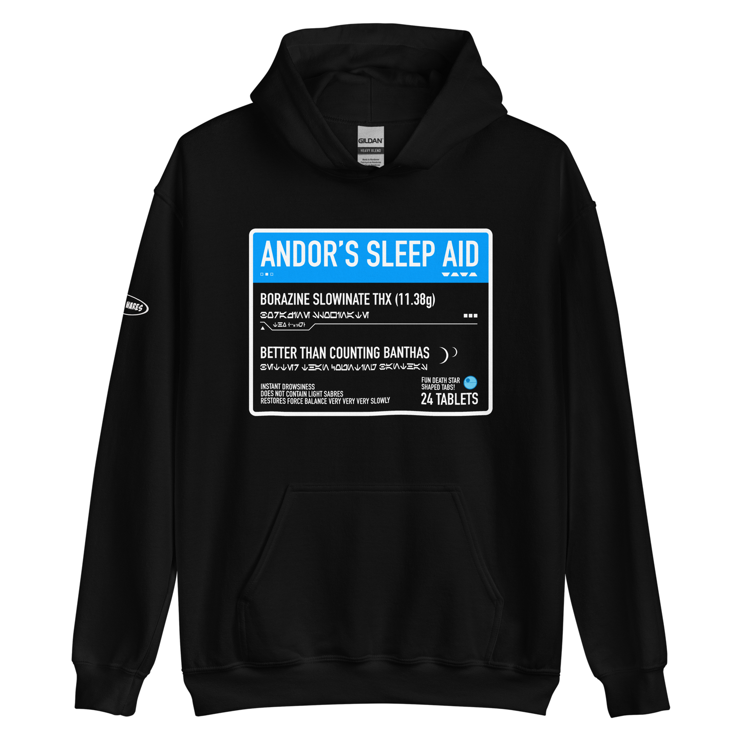 Star Wars - Andor's Sleep Aid parody - Hoodie