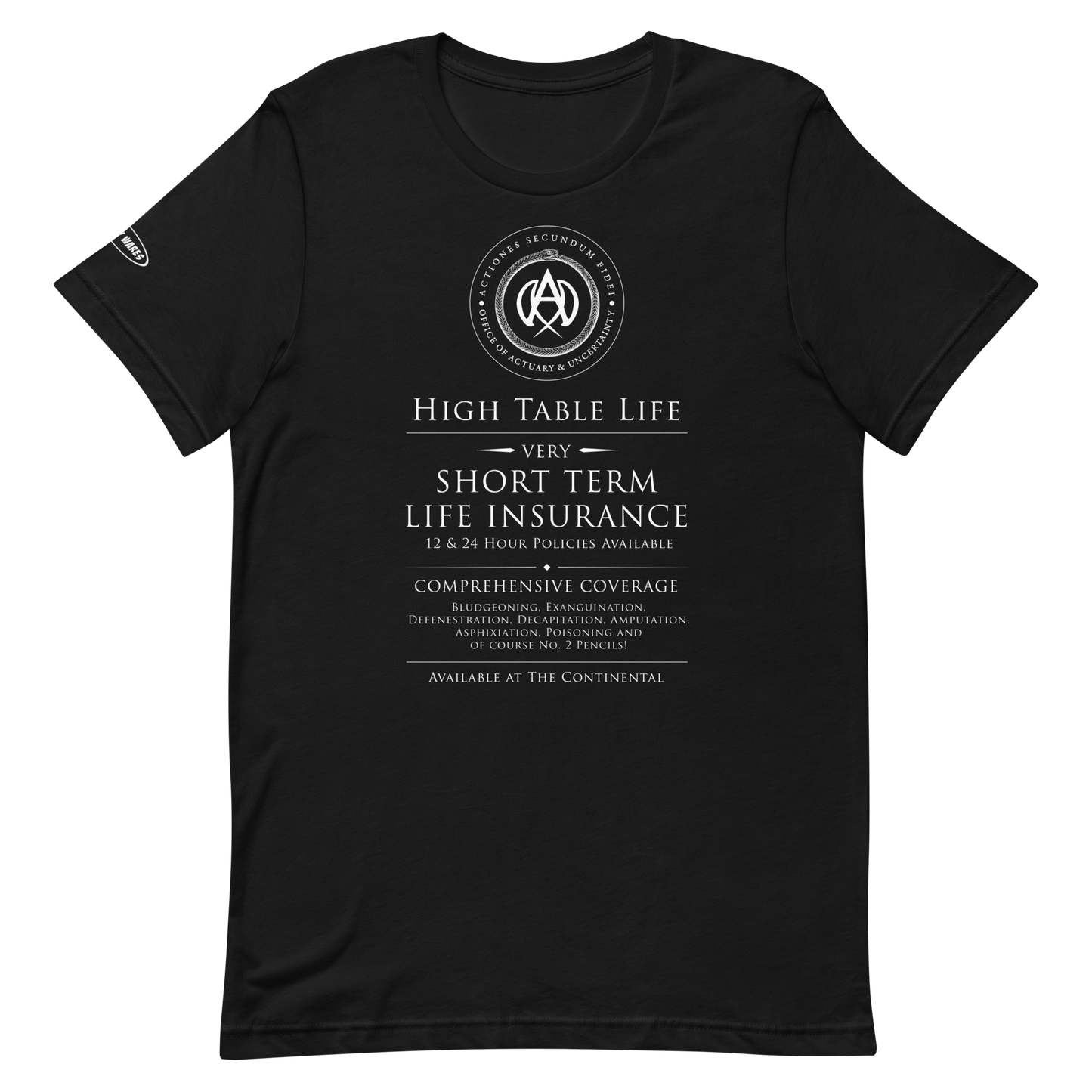 Mistah Wick - High Table Life - Funny T-Shirt