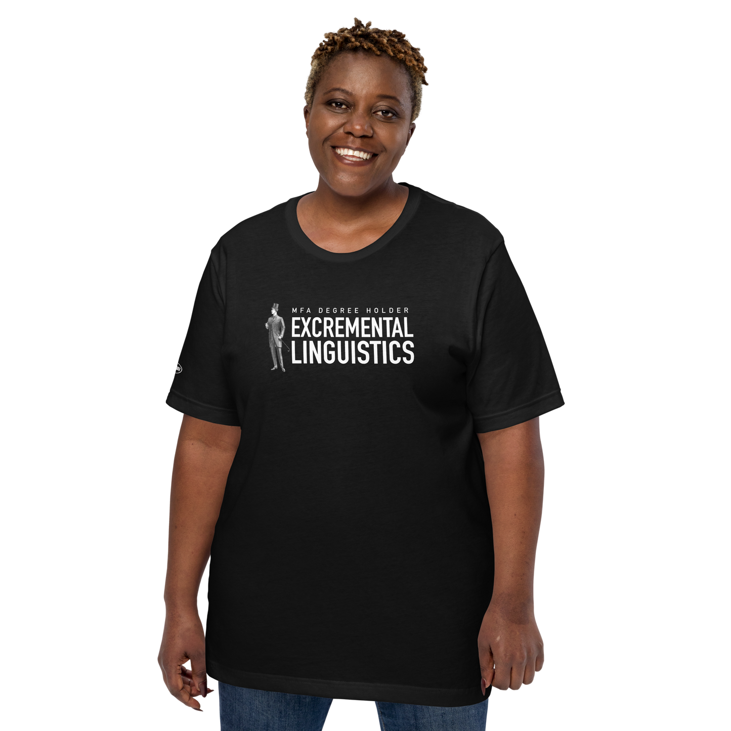 MFA Degree Holder - Excremental Linguistics - Funny T-shirt