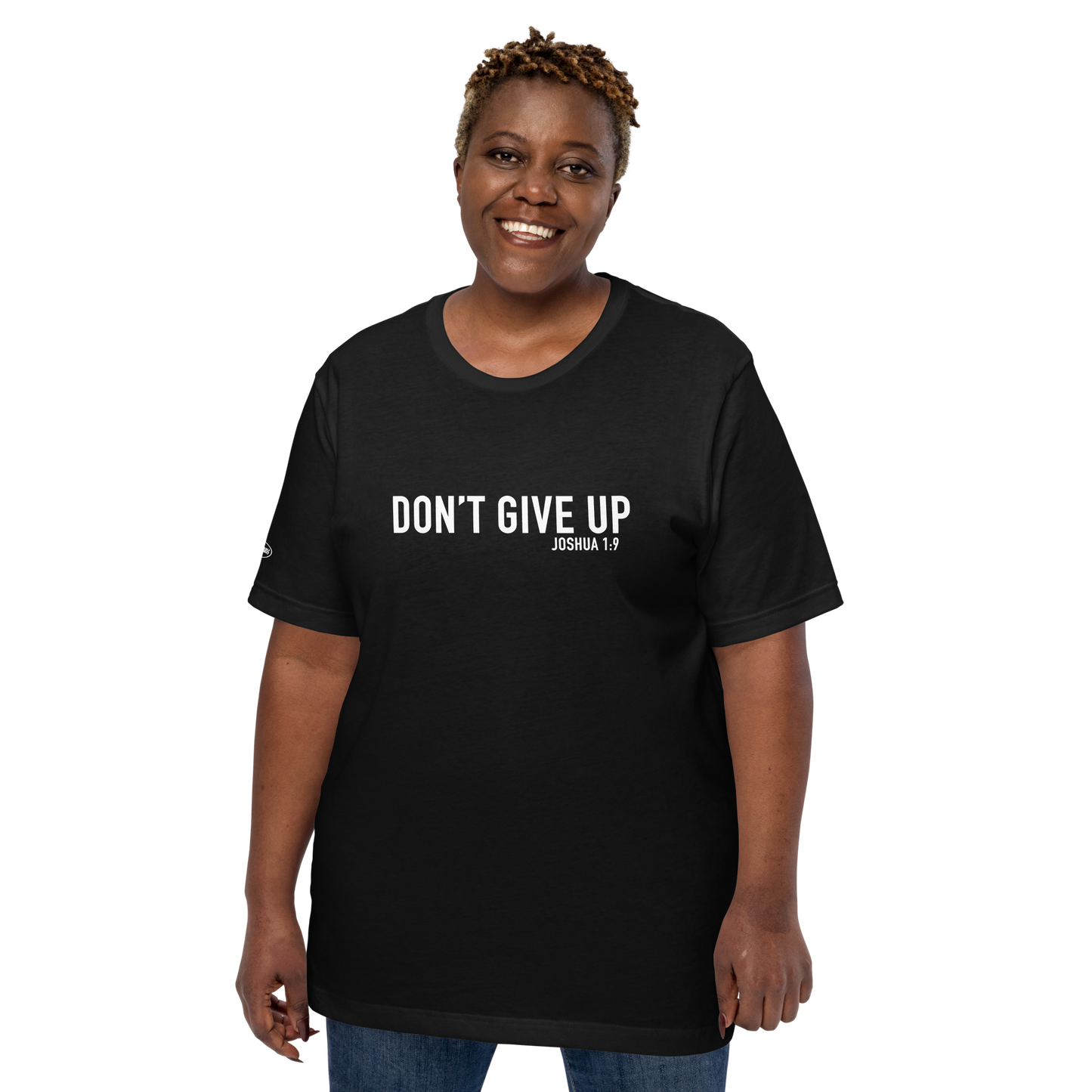 CHRISTIAN - Don't Give Up - Joshua 1:9