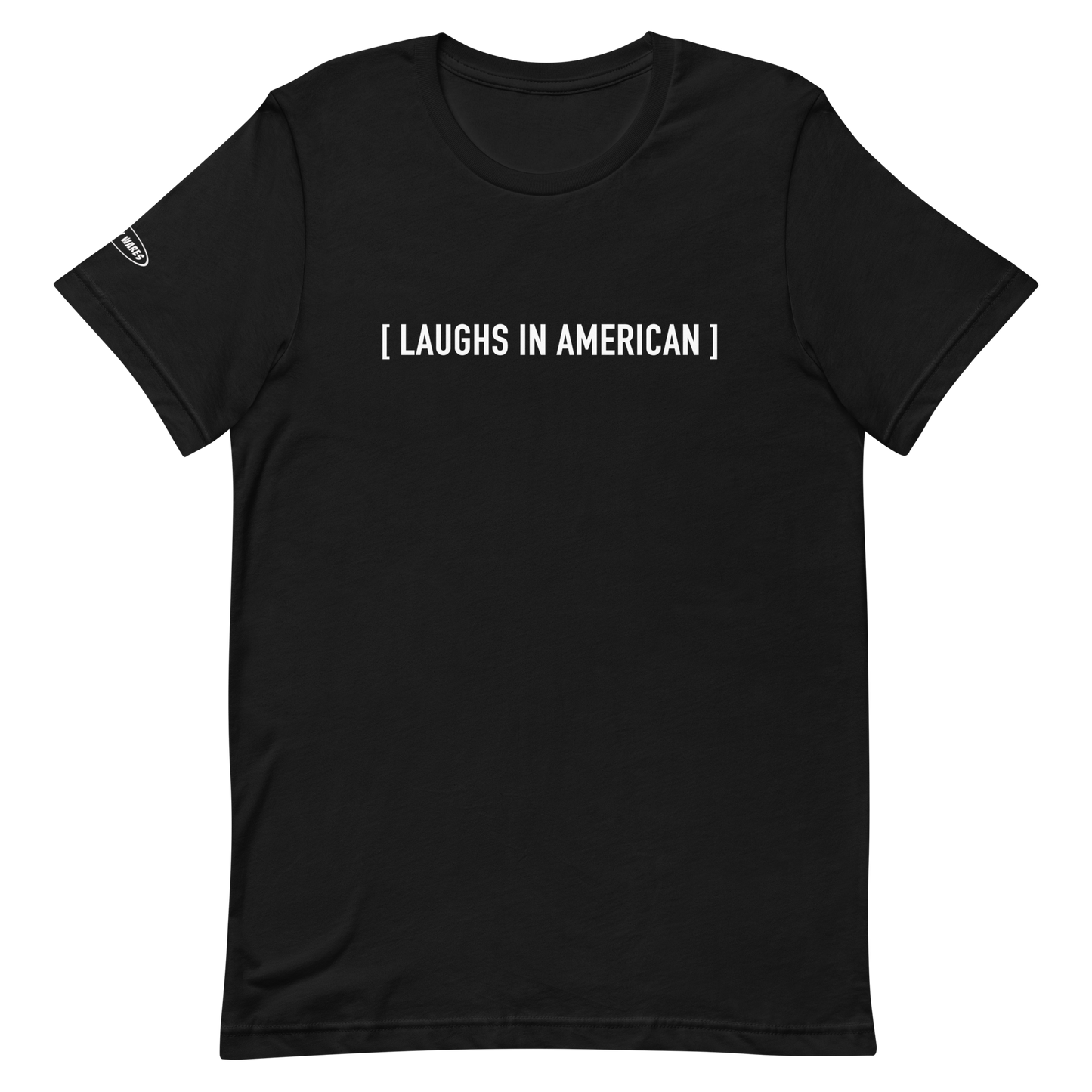 SUBTITLE - [laughs in american] - Funny T-Shirt