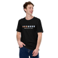 ALCOHOL - GAMER pixel art shot glass happiness level - Funny T-Shirt
