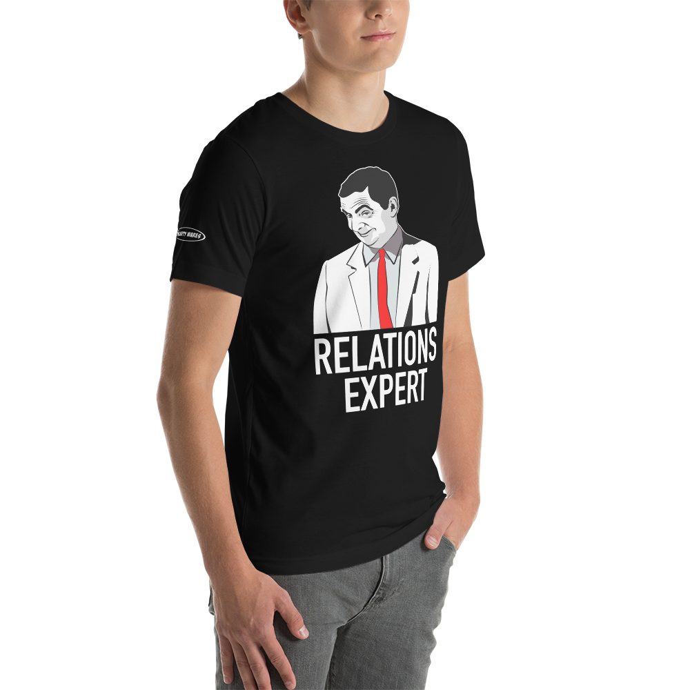 Relations Expert: If you know what i mean - Funny T-Shirt