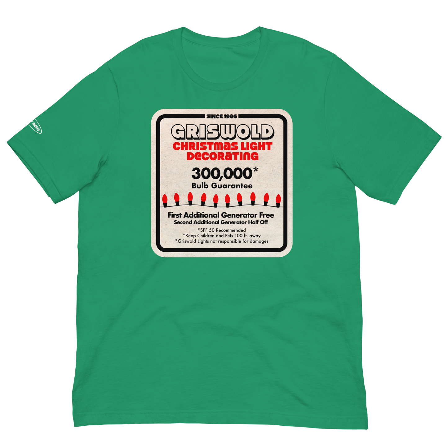 CHRISTMAS - Griswold Christmas Light Decorating - Funny t-shirt