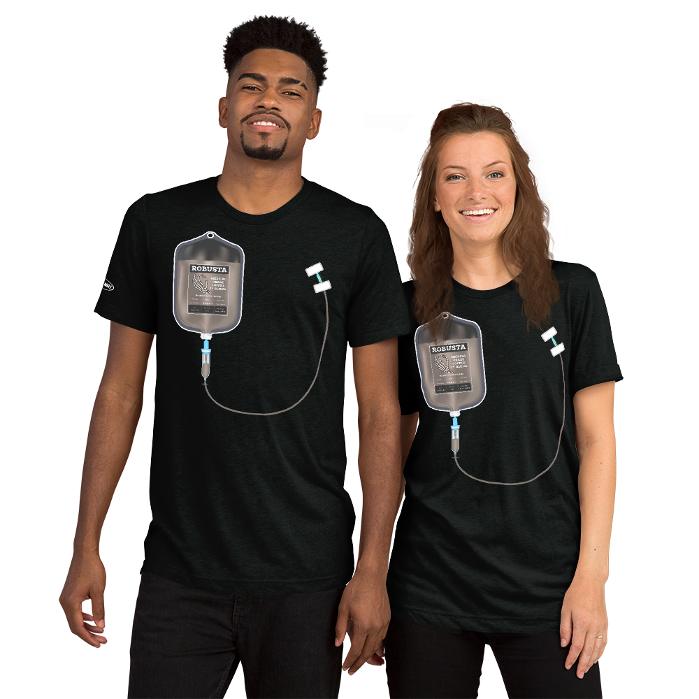 COFFEE IV drip - Funny t-shirt