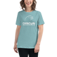 Women's - CANCUN - Dolphin H*mp Survivors Club - Funny T-Shirt