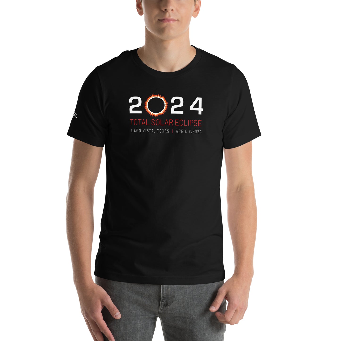 2024 Solar Eclipse - Design 2