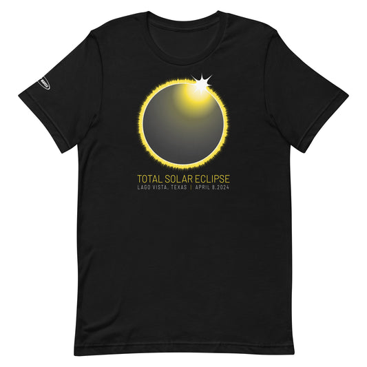 2024 Solar Eclipse - Dramatic Glimmer