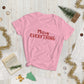 Merry Everything Embroidered Women's short sleeve t-shirt
