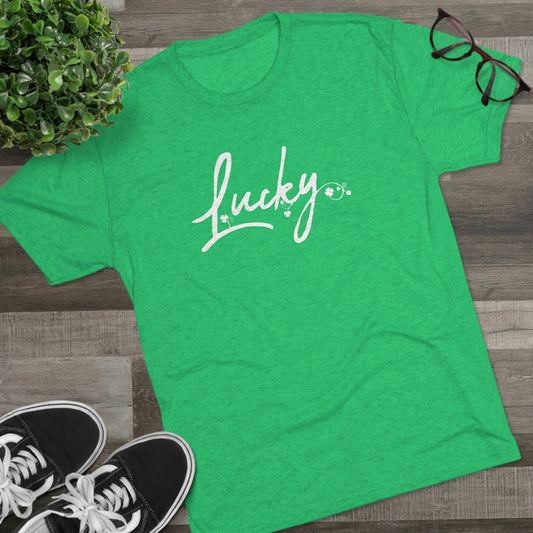 St. Patrick's Day - Lucky - Classy T-Shirt