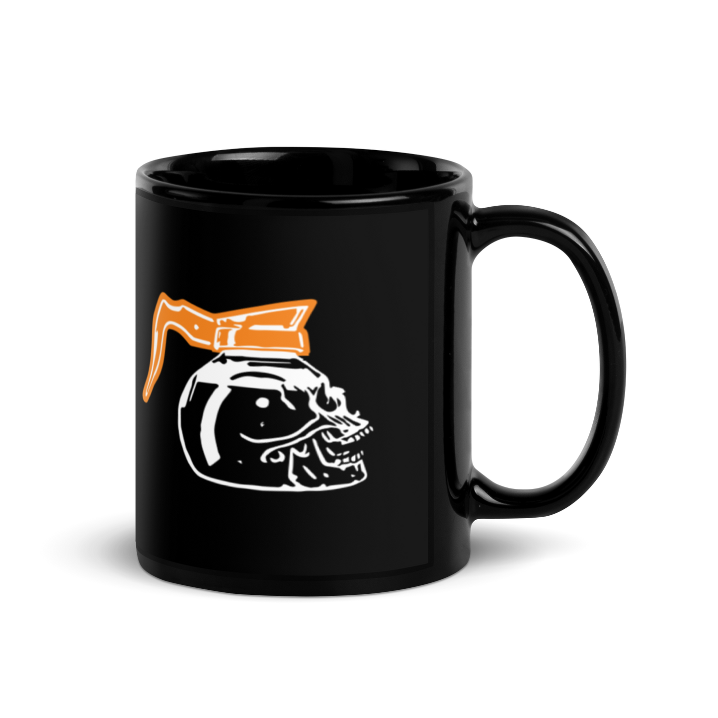 Halloween coffee pot skull - Funny Mug