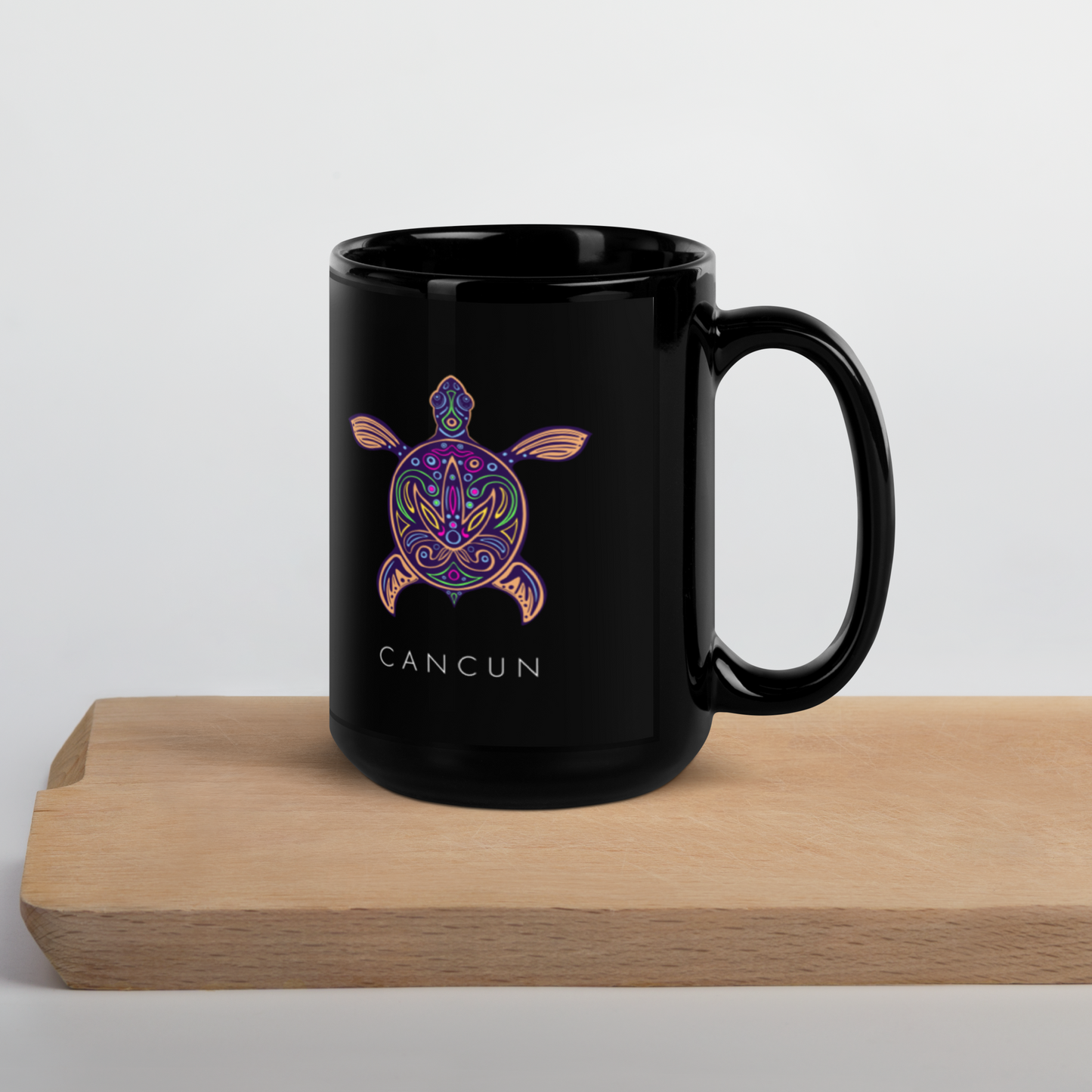 CANCUN - Tribal Turtle Mug