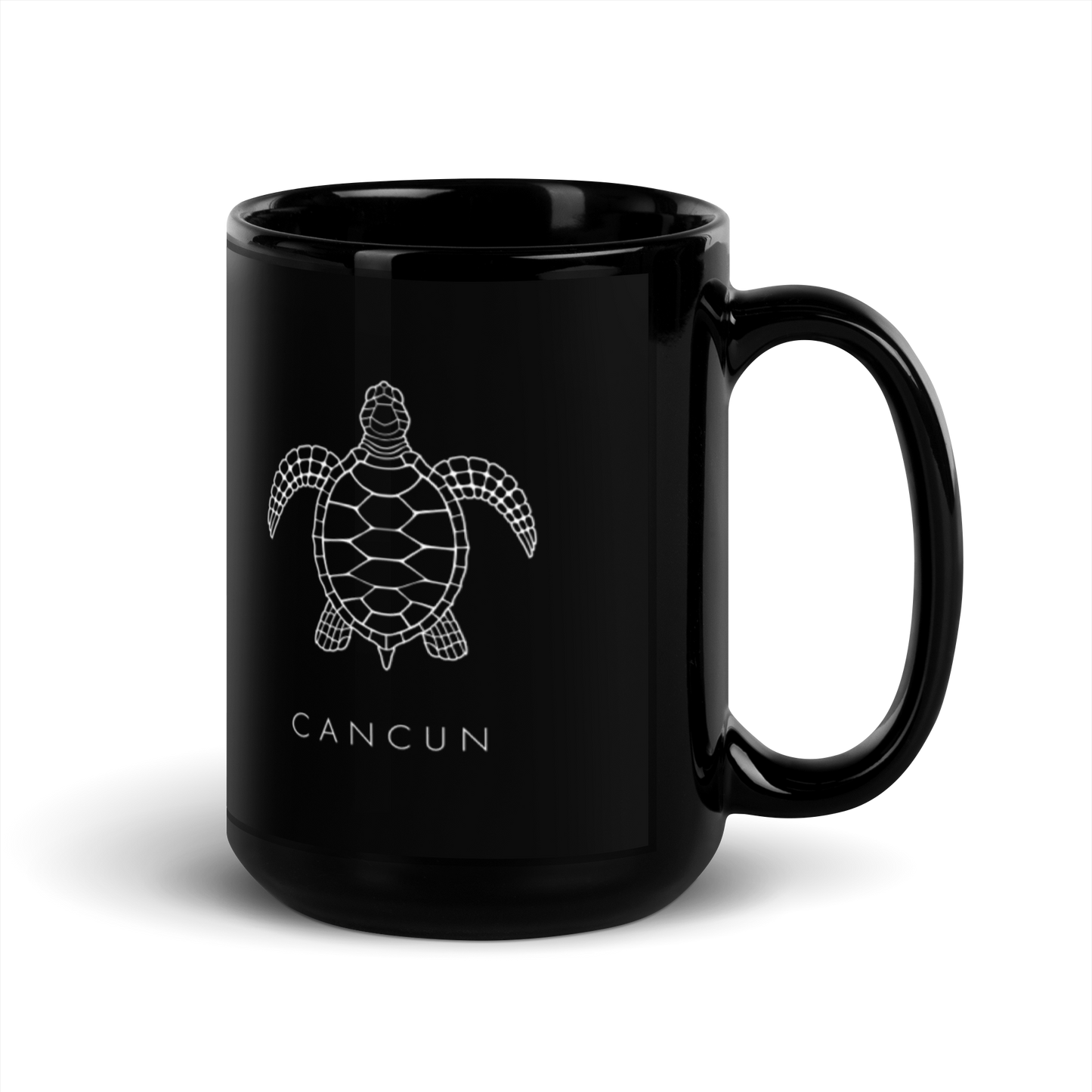 CANCUN - Iconic Sea Turtle Mug