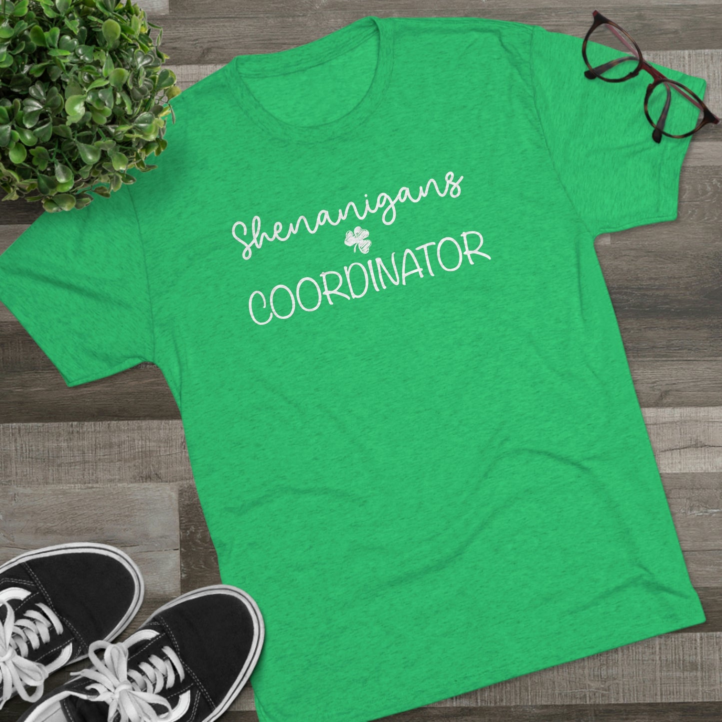 St. Patrick's Day - Shenanigans Coordinator - Funny T-Shirt