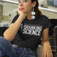 BULL$HIT DEGREE - Honorary Doctorate of Shanking Science - Funny T-Shirt
