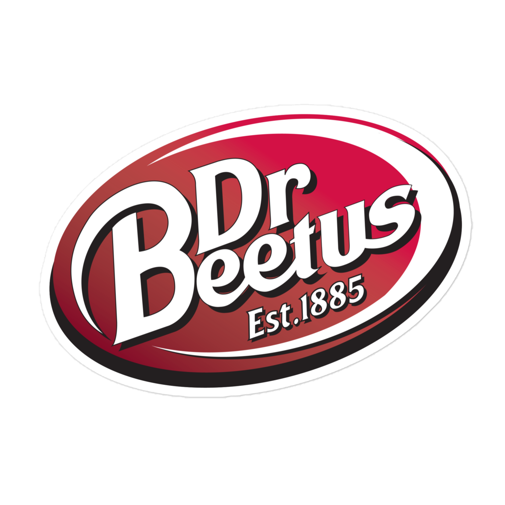 Wilford Brimley meme Diabetus now as ... Dr. Beetus - Funny bubble-freestickers