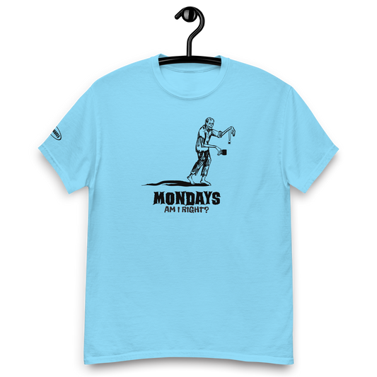 Unisex - Zombie MONDAY - Funny T-Shirt