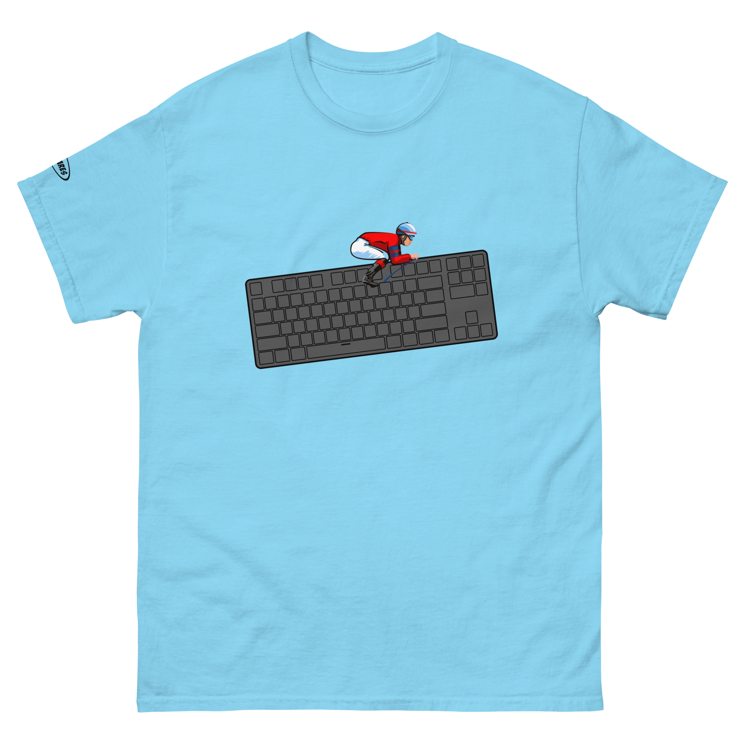 Keyboard Jockey - Funny T-Shirt