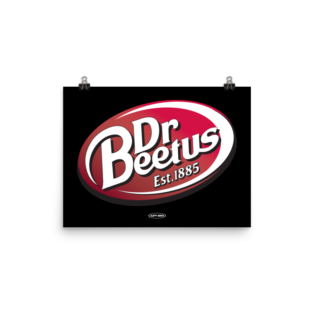 Wilford Brimley meme Diabetus now as ... Dr. Beetus - Funny poster