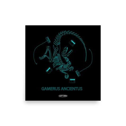 GAMER - Gamerus Ancientus - Funny poster
