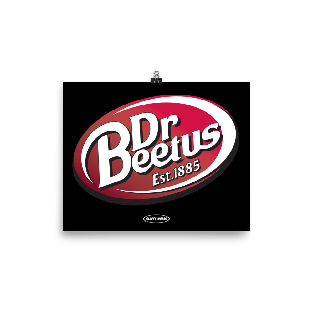 Wilford Brimley meme Diabetus now as ... Dr. Beetus - Funny poster