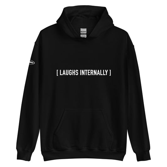 SUBTITLE - [Laughs Internally] - Funny Hoodie