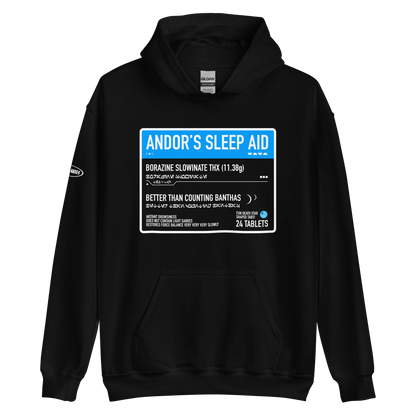 Star Wars - Andor's Sleep Aid parody - Hoodie