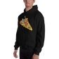 GAMER - Lounging, Pizza and Gaming Skeleton - Funny Hoodie