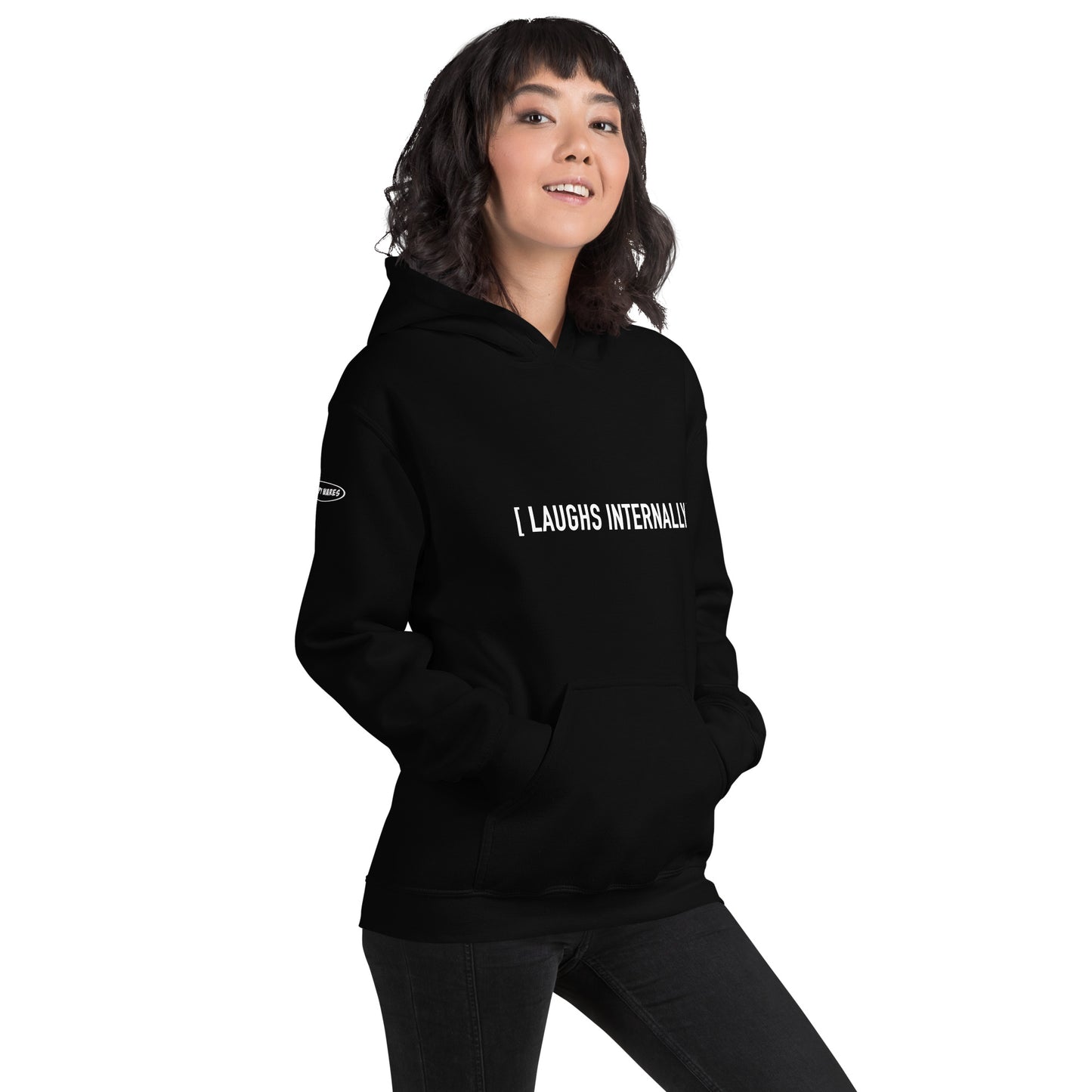 SUBTITLE - [Laughs Internally] - Funny Hoodie