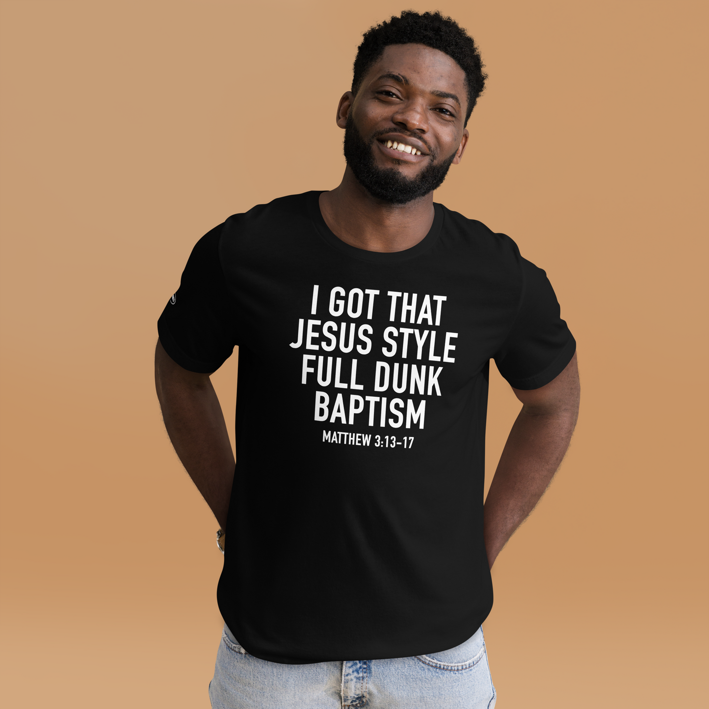 CHRISTIAN - I got that Jesus Style Full Dunk Baptism - Matthew 3:13-17