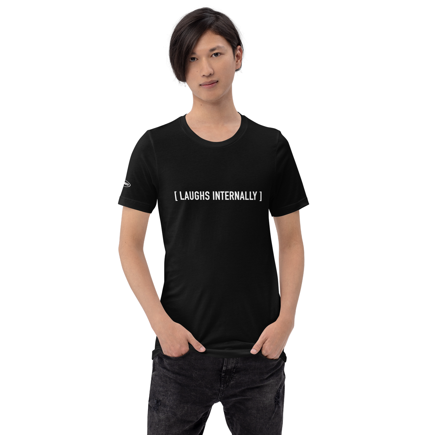 SUBTITLE - [Laughs Internally] - Funny T-Shirt