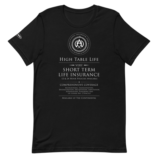 Mistah Wick - High Table Life - Funny T-Shirt
