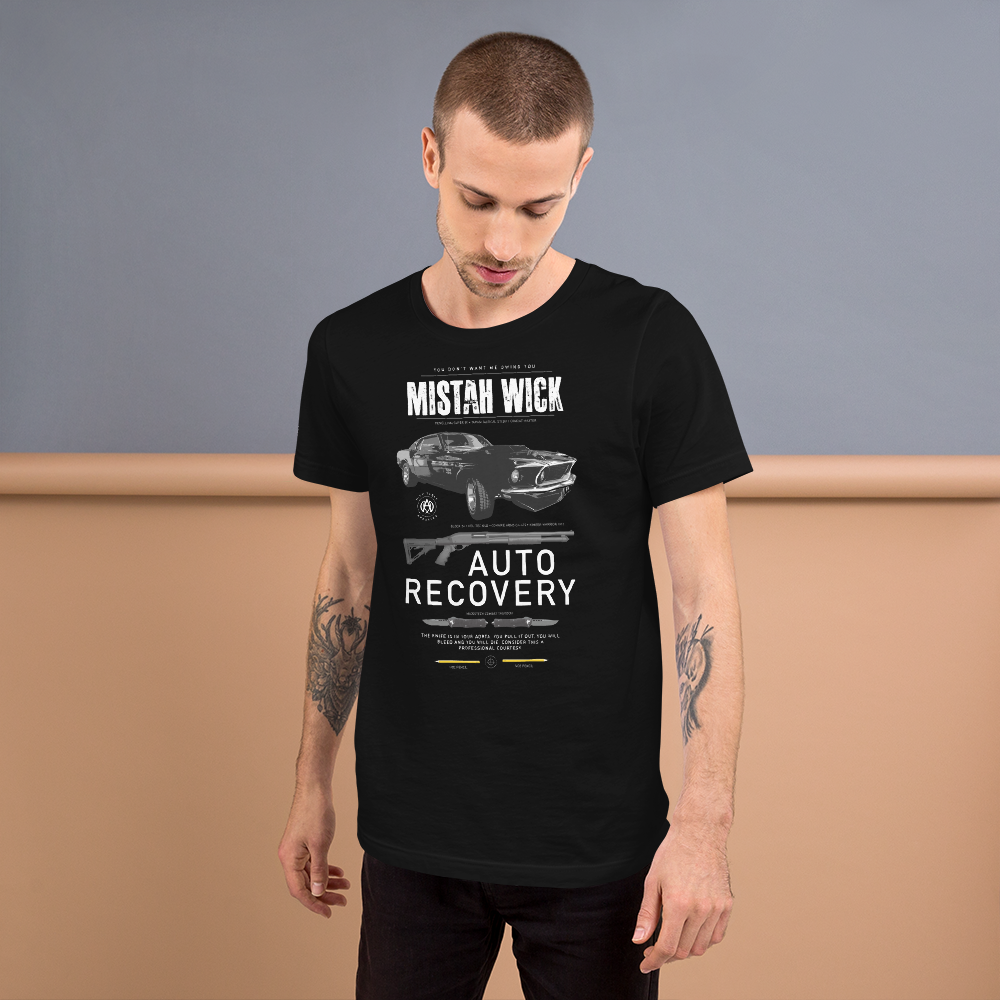 Mistah Wick - Auto Recovery - Funny T-Shirt