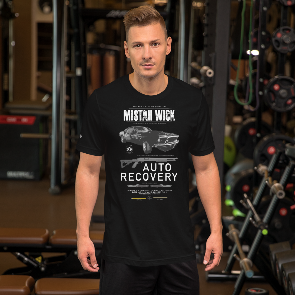Mistah Wick - Auto Recovery - Funny T-Shirt