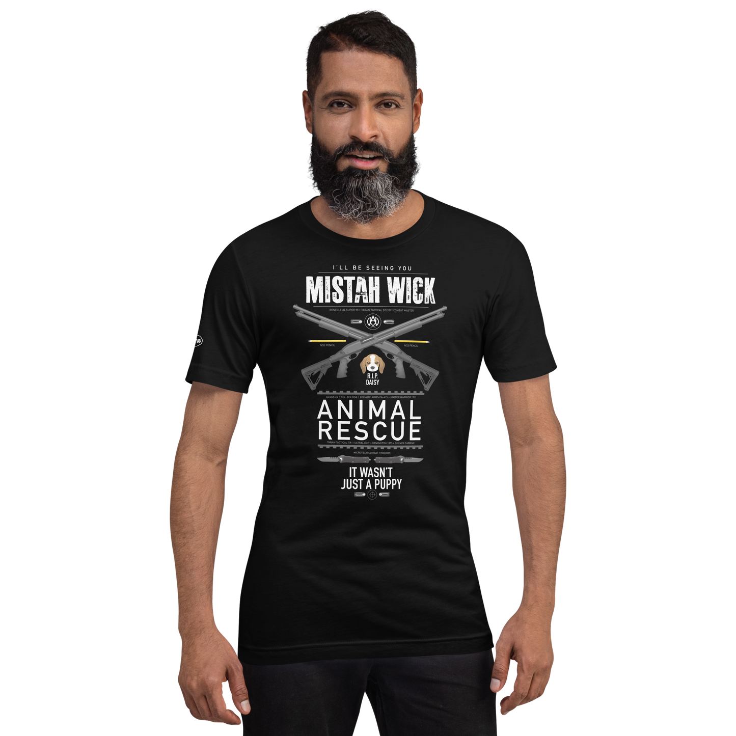 Mistah Wick Animal Rescue - Funny T-Shirt
