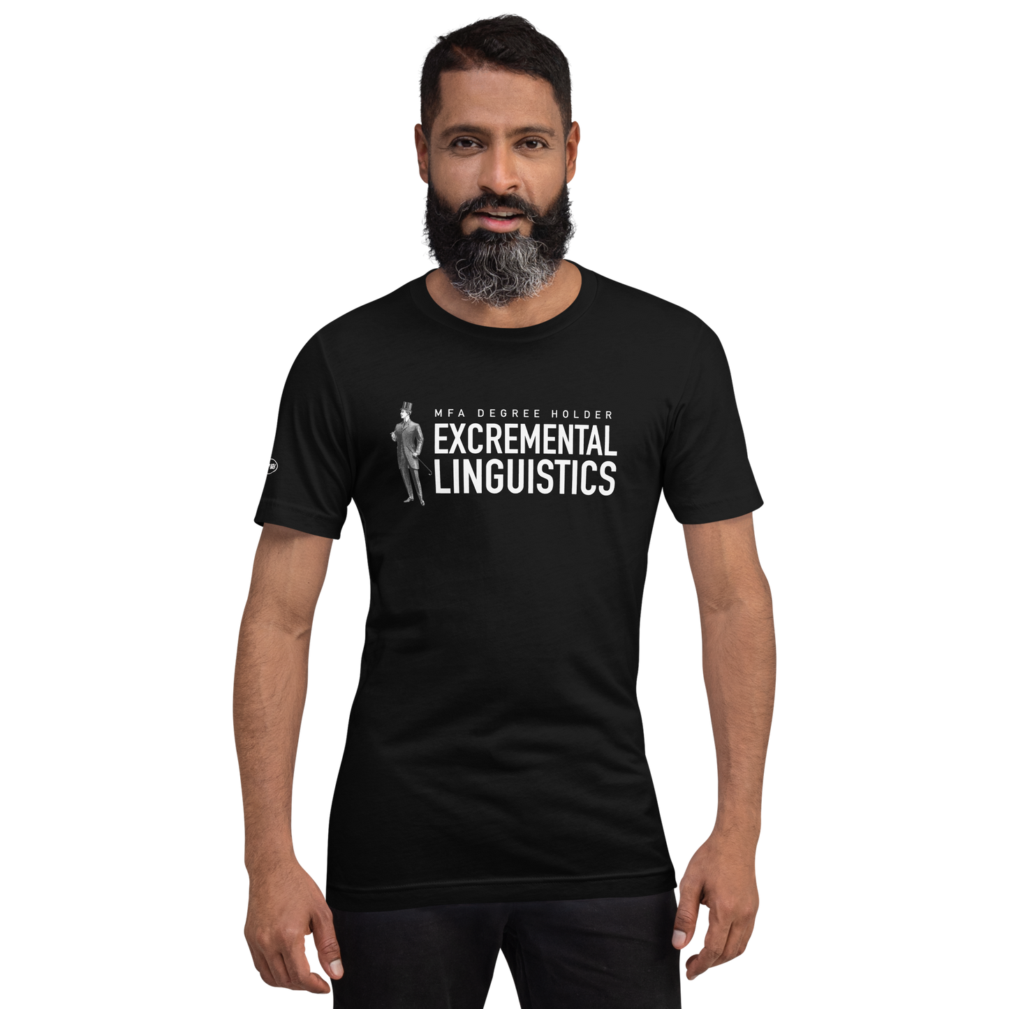 MFA Degree Holder - Excremental Linguistics - Funny T-shirt