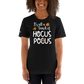 Unisex - Halloween It's all a bunch of Hocus Pocus - Funny T-shirt