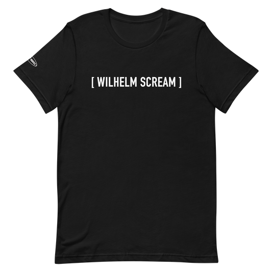 SUBTITLE - Wilhelm Scream - Funny T-Shirt