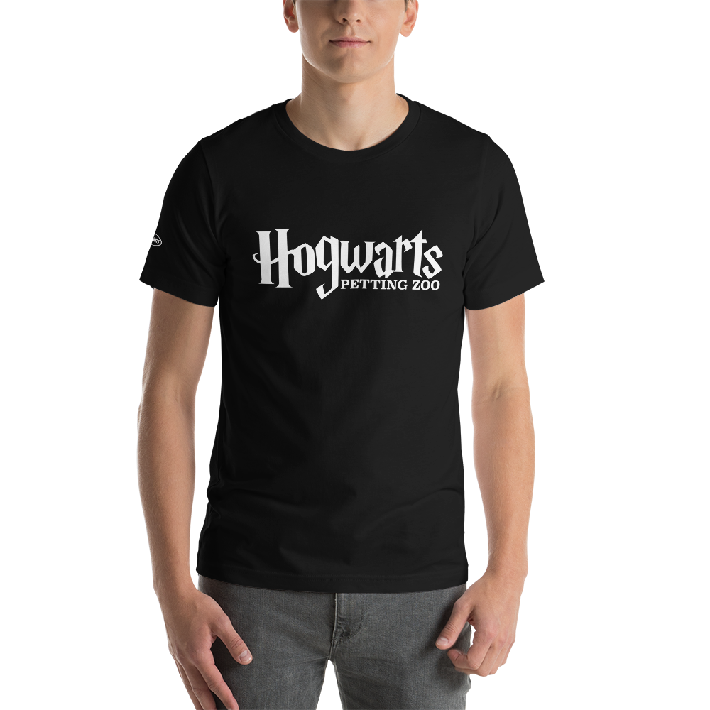 Harry Potter - Hogwarts Petting Zoo LOGO - Funny T-Shirt