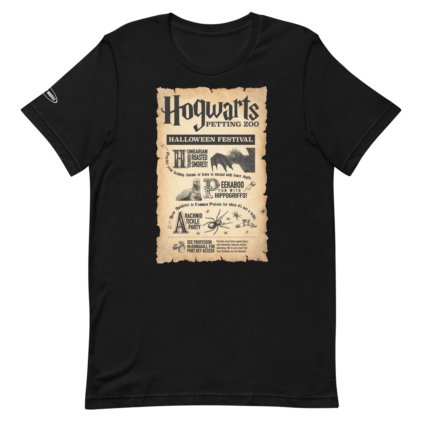 Harry Potter - Hogwarts Petting Zoo - Funny T-Shirt