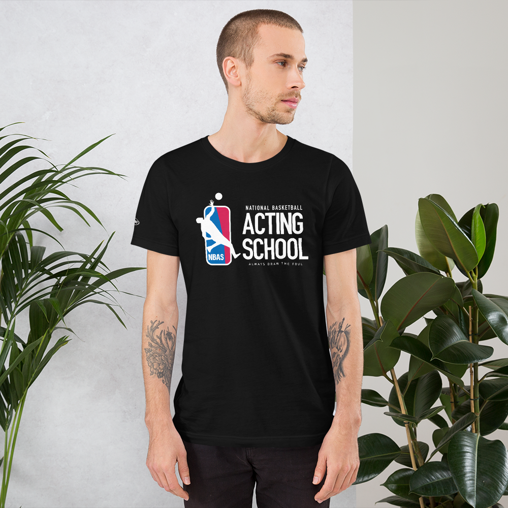 NBAs - National Basketball Acting School - Funny T-Shirt
