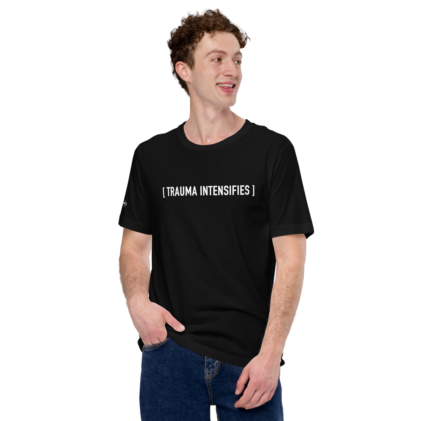 SUBTITLE - [Trauma Intensifies] - Funny T-Shirt