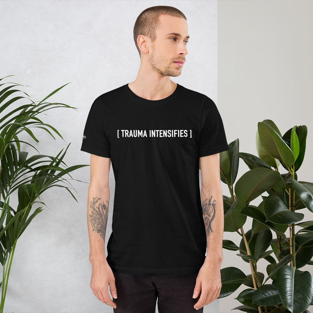 SUBTITLE - [Trauma Intensifies] - Funny T-Shirt