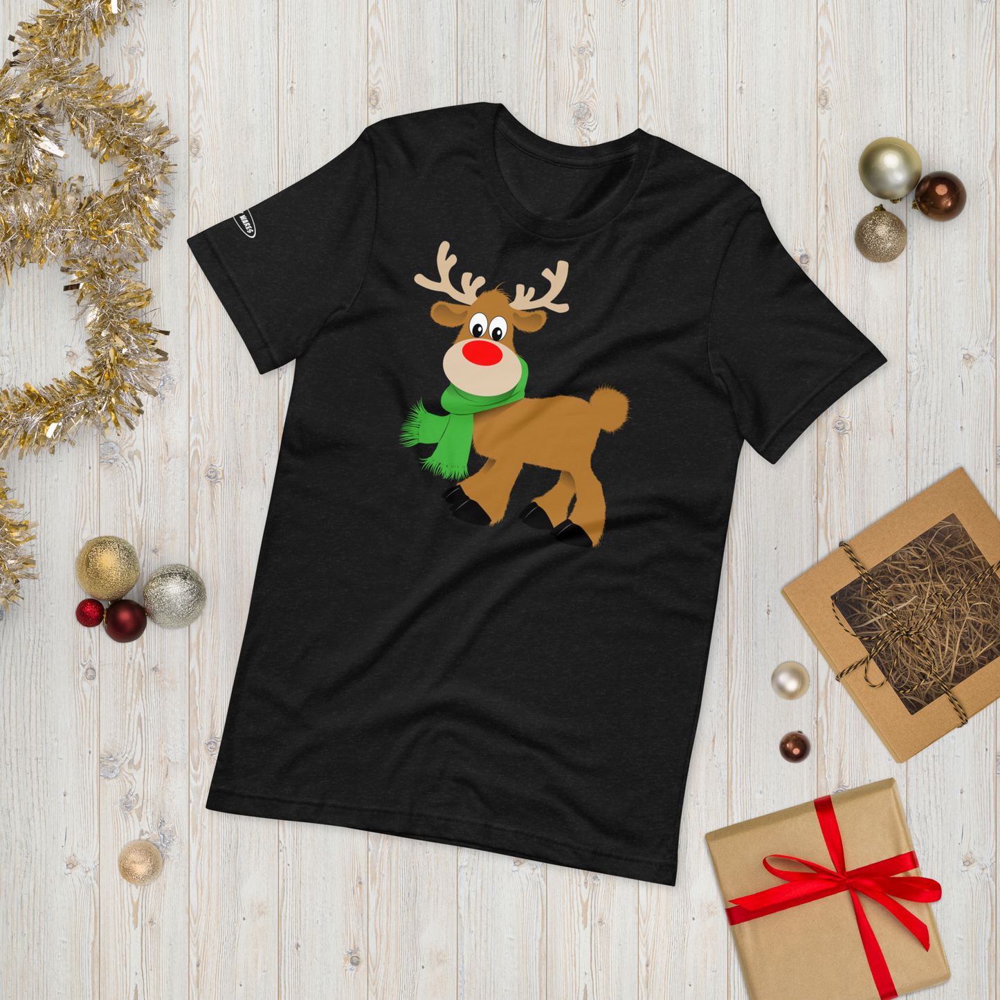 CHRISTMAS - Reindeer - Funny t-shirt