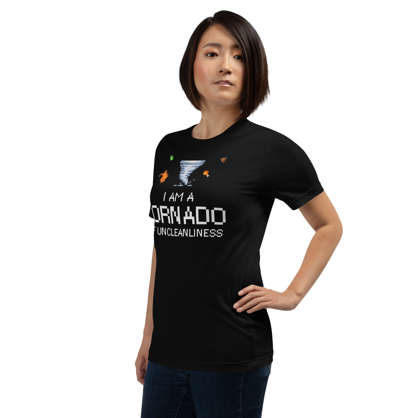 GAMER - I am a Tornado of Uncleanliness - Funny T-Shirt