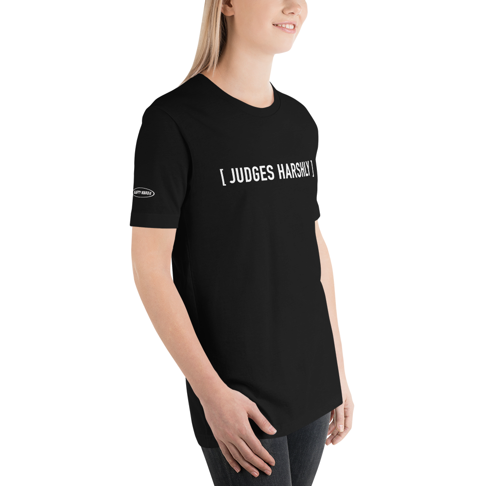 SUBTITLE - [Judges Harshly] - Funny T-Shirt