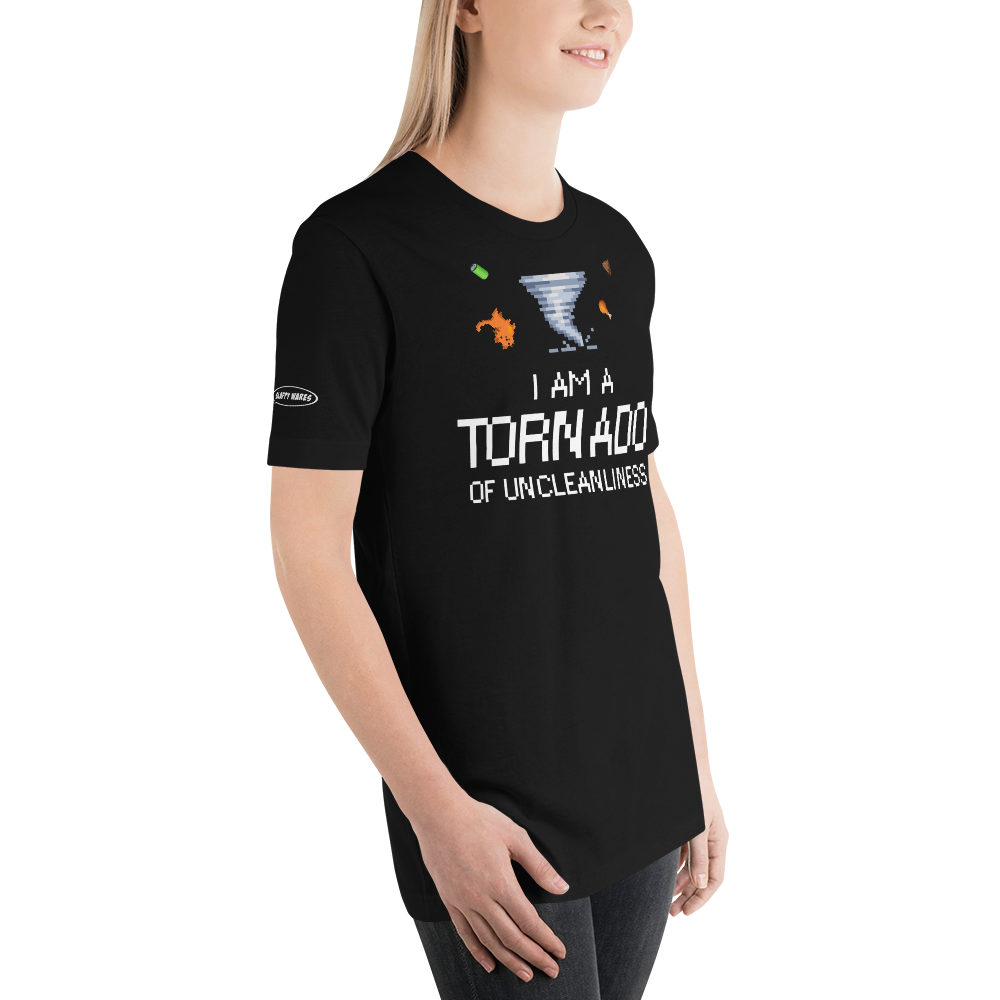 GAMER - I am a Tornado of Uncleanliness - Funny T-Shirt