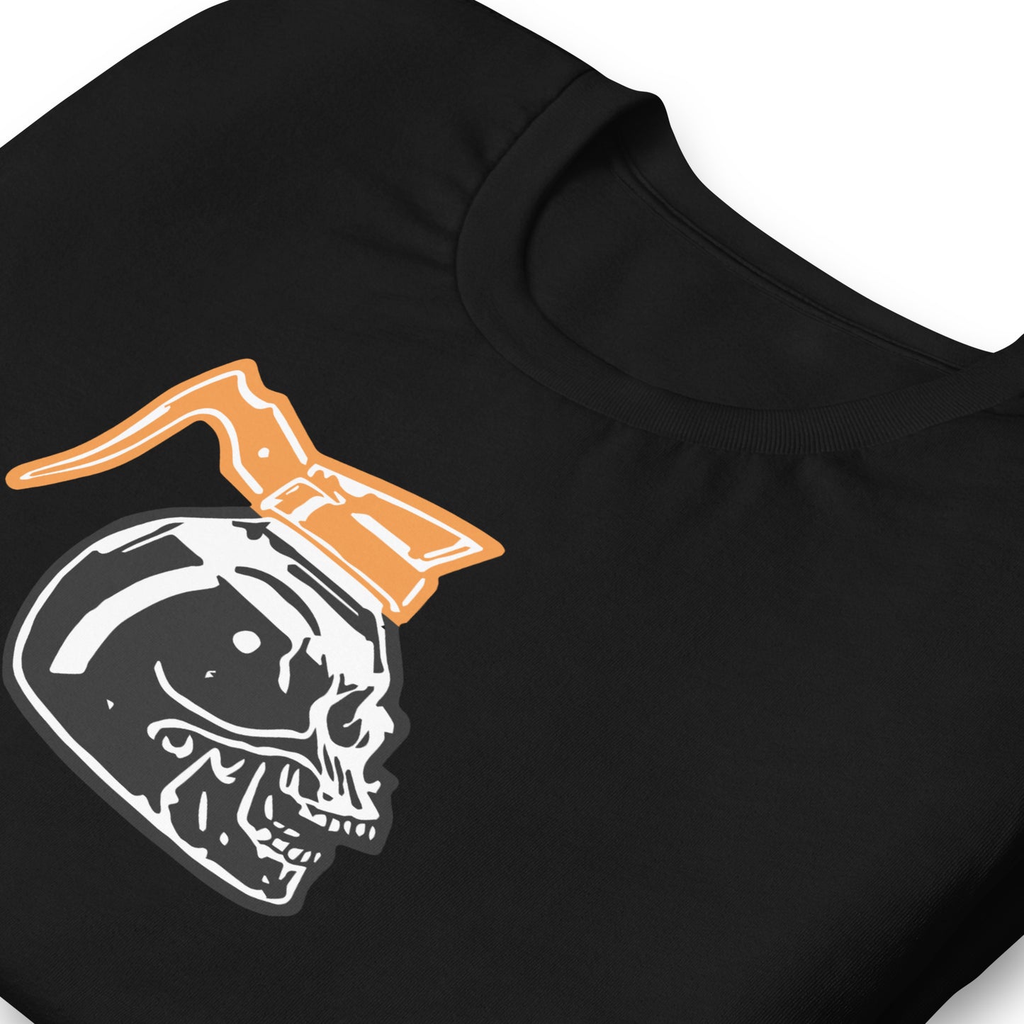 Unisex - Halloween coffee pot skull - Funny T-shirt