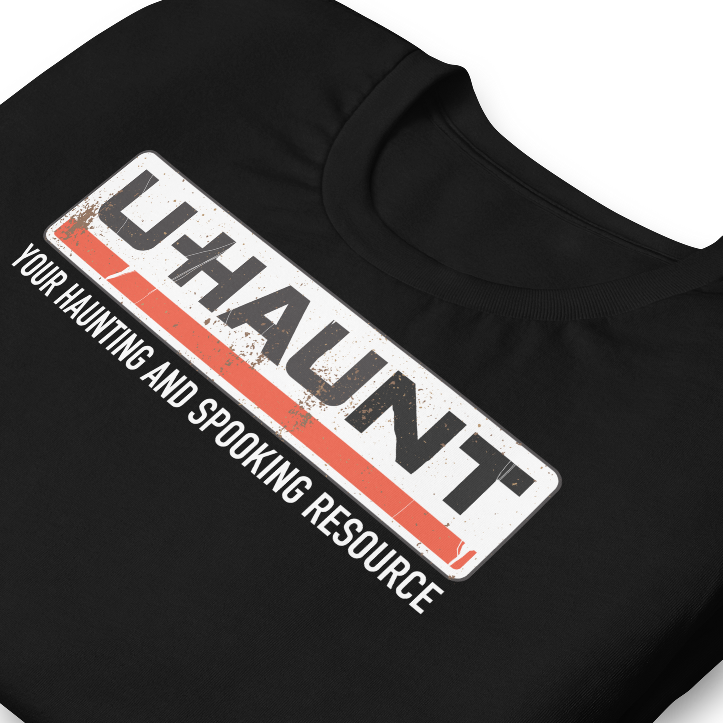 Unisex - Halloween U-Haunt brand - Funny T-shirt